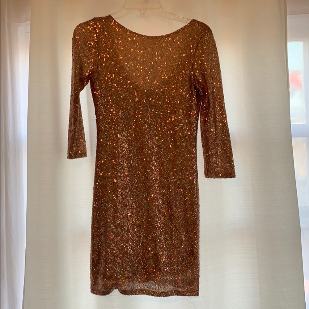 Sparkle Cocktail dress